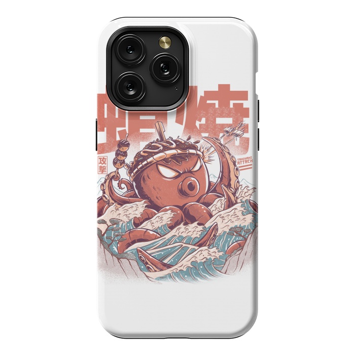 iPhone 15 Pro Max StrongFit Takoyaki Attack by Ilustrata