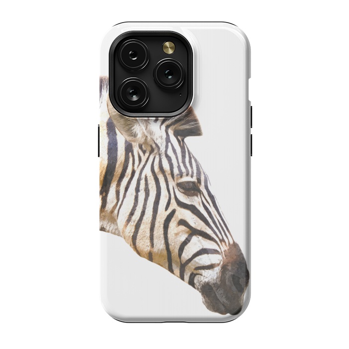 iPhone 15 Pro StrongFit Zebra Profile by Alemi