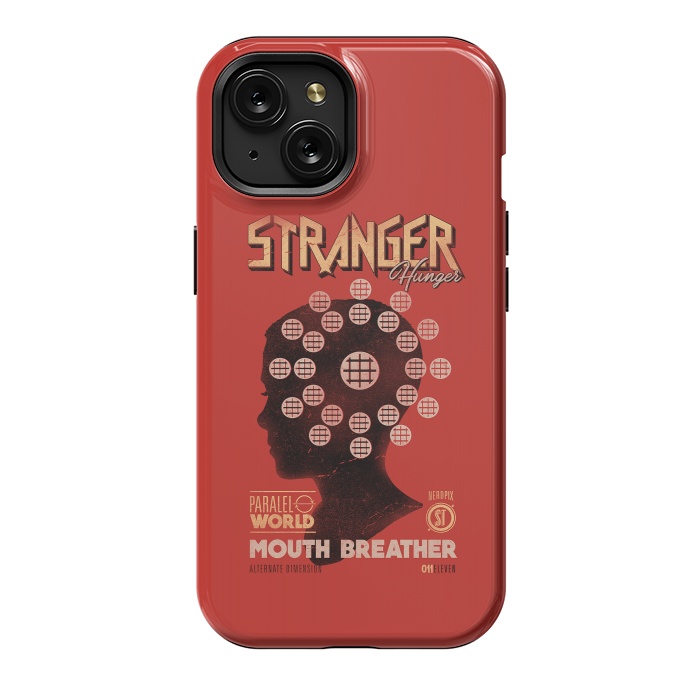 iPhone 15 StrongFit Stranger hunger by jackson duarte