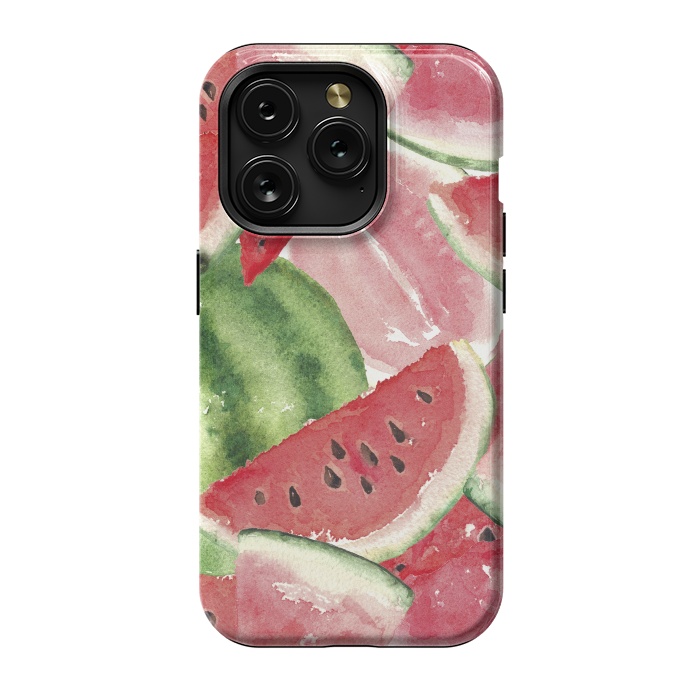 iPhone 15 Pro StrongFit Melon Party by  Utart