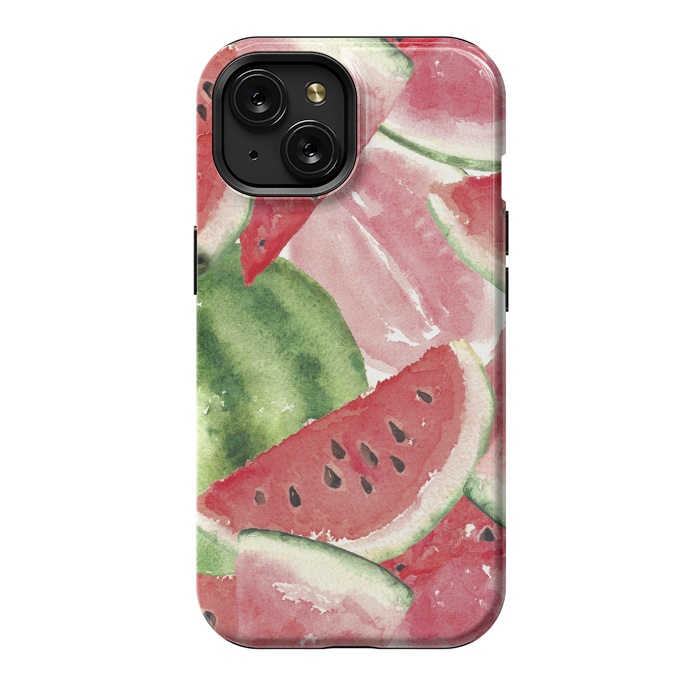 iPhone 15 StrongFit Melon Party by  Utart