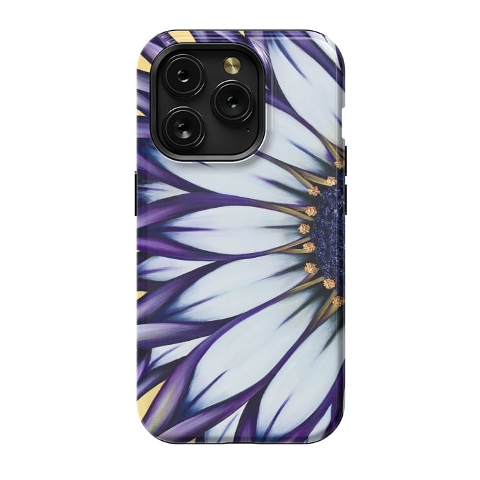 iPhone 15 Pro StrongFit Wild African Daisy by Denise Cassidy Wood