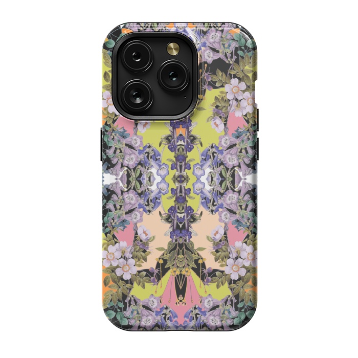 iPhone 15 Pro StrongFit Winter Color Bloom by Zala Farah