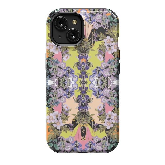 iPhone 15 StrongFit Winter Color Bloom by Zala Farah