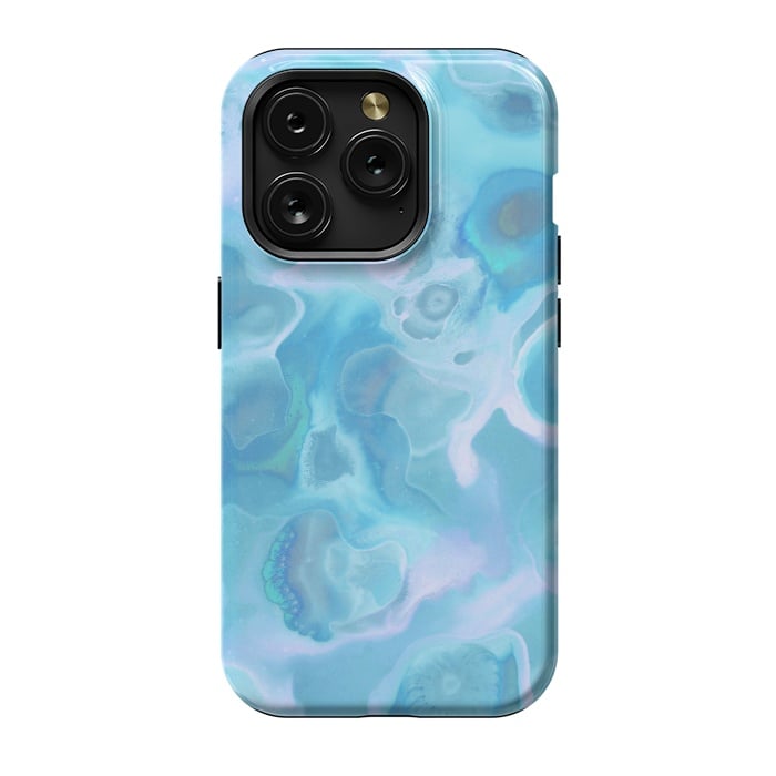 iPhone 15 Pro StrongFit Lavender's Blue by Micklyn Le Feuvre