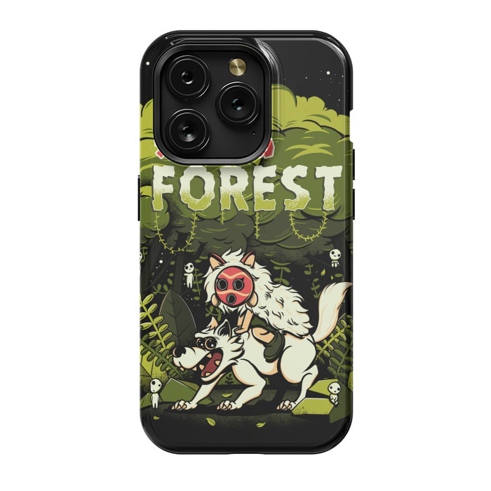 iPhone 15 Pro StrongFit The Forest Princess by Ilustrata