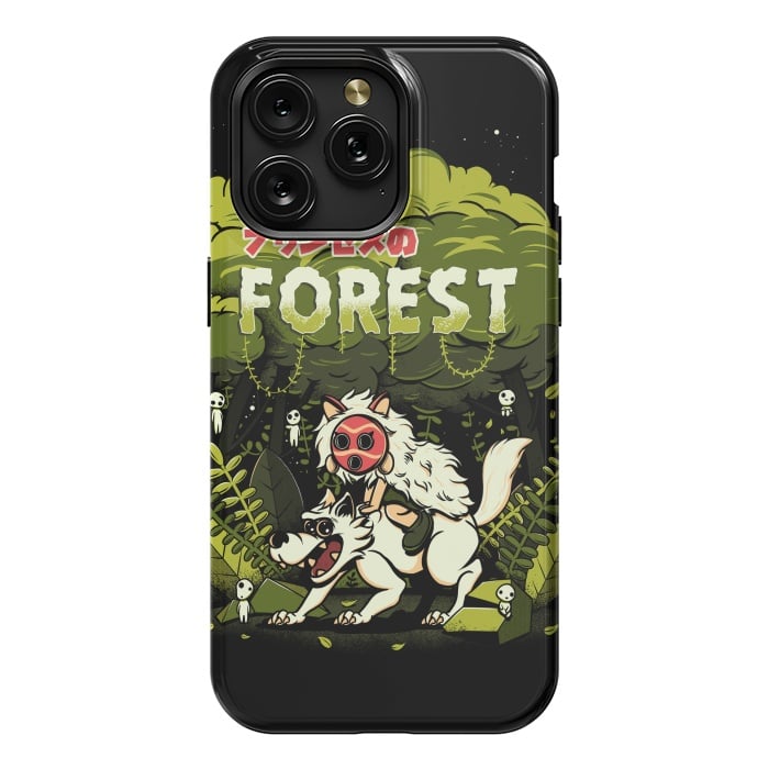 iPhone 15 Pro Max StrongFit The Forest Princess by Ilustrata