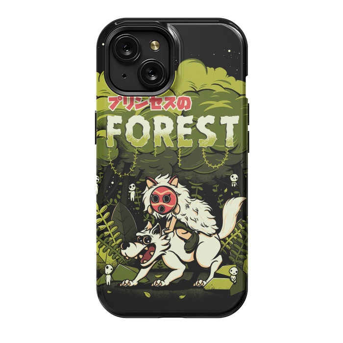iPhone 15 StrongFit The Forest Princess by Ilustrata
