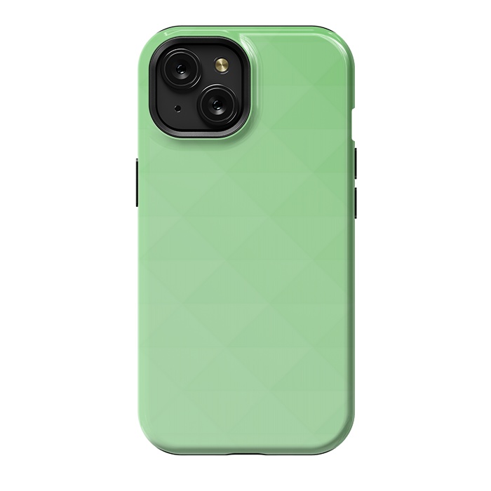 iPhone 15 StrongFit green shades by MALLIKA