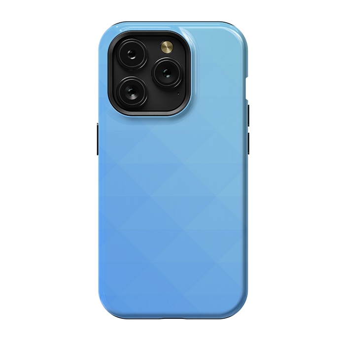 iPhone 15 Pro StrongFit blue shades by MALLIKA