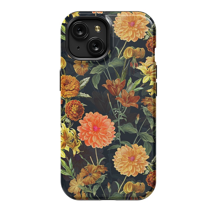 iPhone 15 StrongFit Yellow Sun Flowers by  Utart