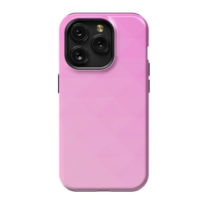 iPhone 15 Pro StrongFit pink shades by MALLIKA