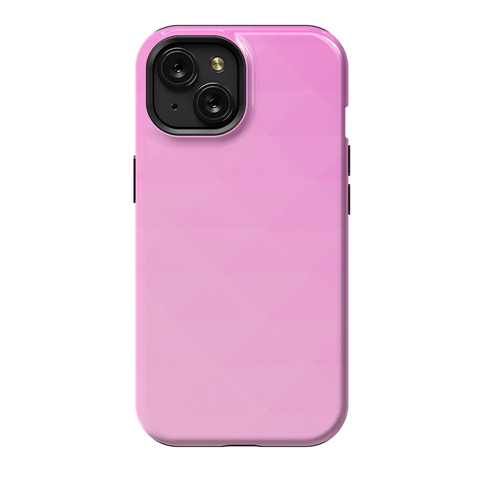 iPhone 15 StrongFit pink shades by MALLIKA