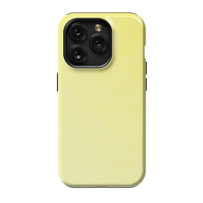 iPhone 15 Pro StrongFit yellow shades by MALLIKA