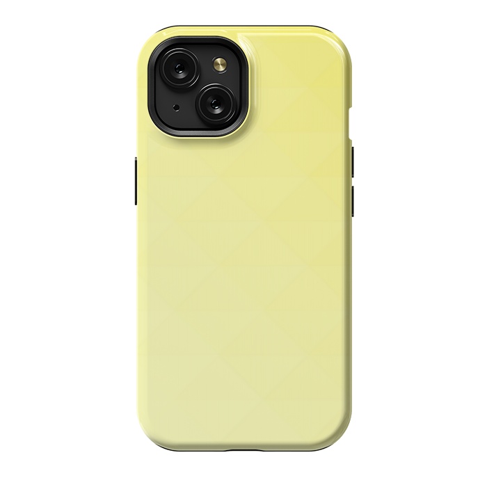 iPhone 15 StrongFit yellow shades by MALLIKA
