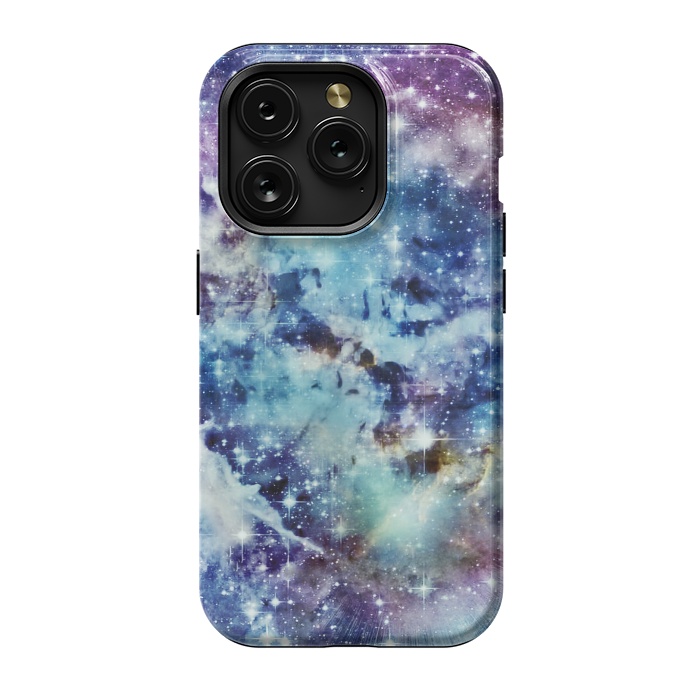 iPhone 15 Pro StrongFit Galaxy stars by Jms