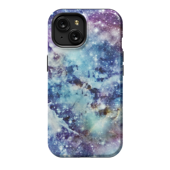 iPhone 15 StrongFit Galaxy stars by Jms