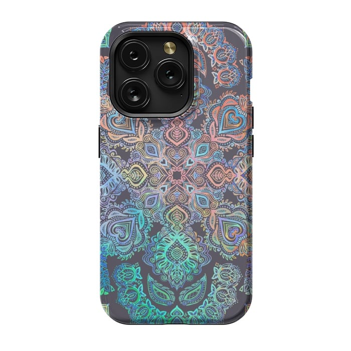 iPhone 15 Pro StrongFit Boho Intense by Micklyn Le Feuvre