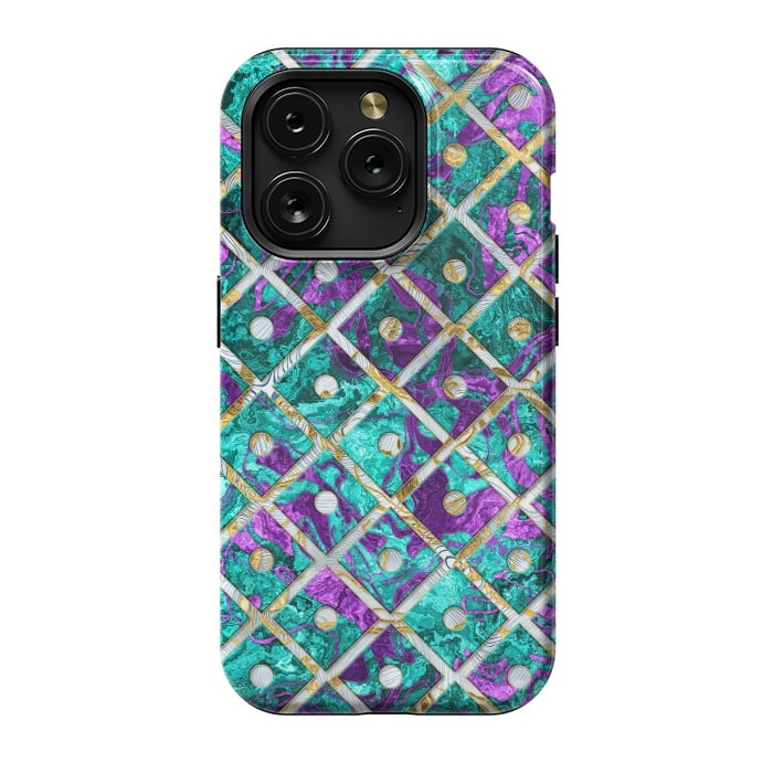 iPhone 15 Pro StrongFit Pattern LXXXIV by Art Design Works