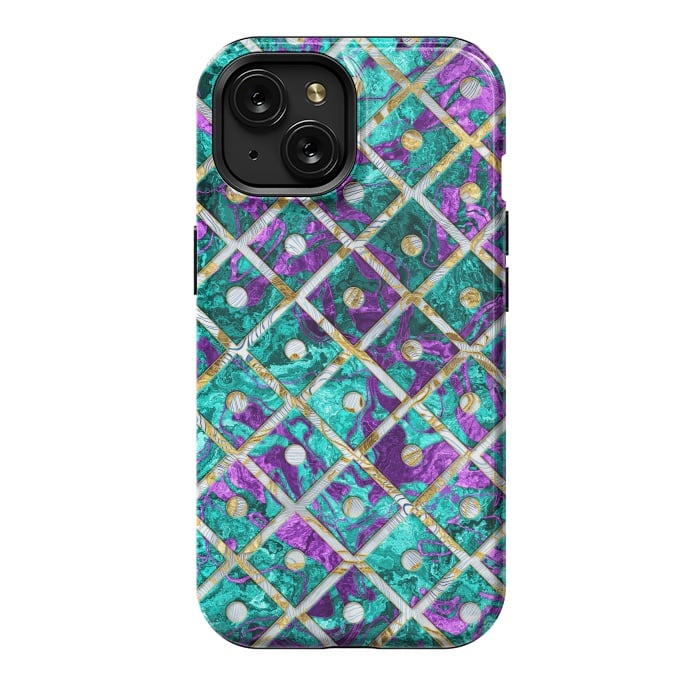 iPhone 15 StrongFit Pattern LXXXIV by Art Design Works