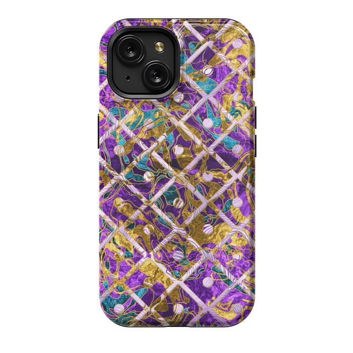 iPhone 15 StrongFit Pattern LXXXII by Art Design Works