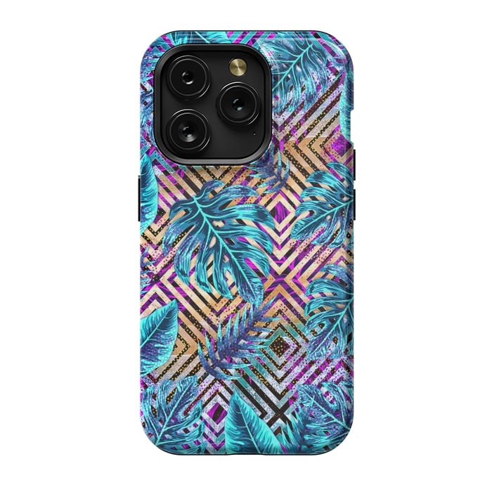 iPhone 15 Pro StrongFit Tropical IX by Art Design Works