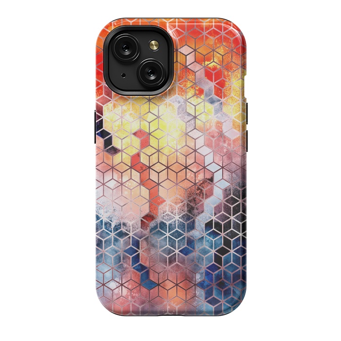 iPhone 15 StrongFit Pattern LVIII by Art Design Works
