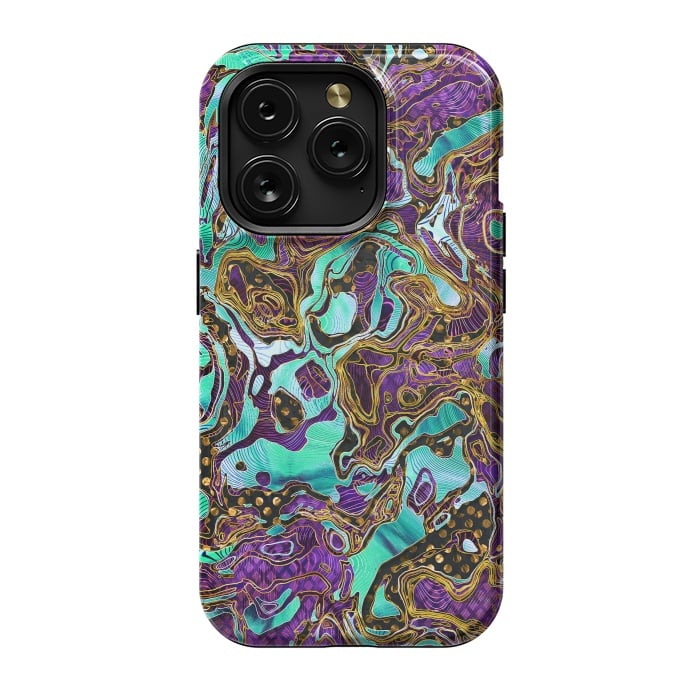 iPhone 15 Pro StrongFit Pattern LXXVIII by Art Design Works