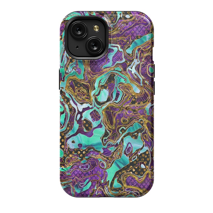 iPhone 15 StrongFit Pattern LXXVIII by Art Design Works
