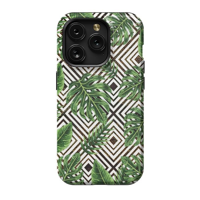 iPhone 15 Pro StrongFit Tropical VII by Art Design Works