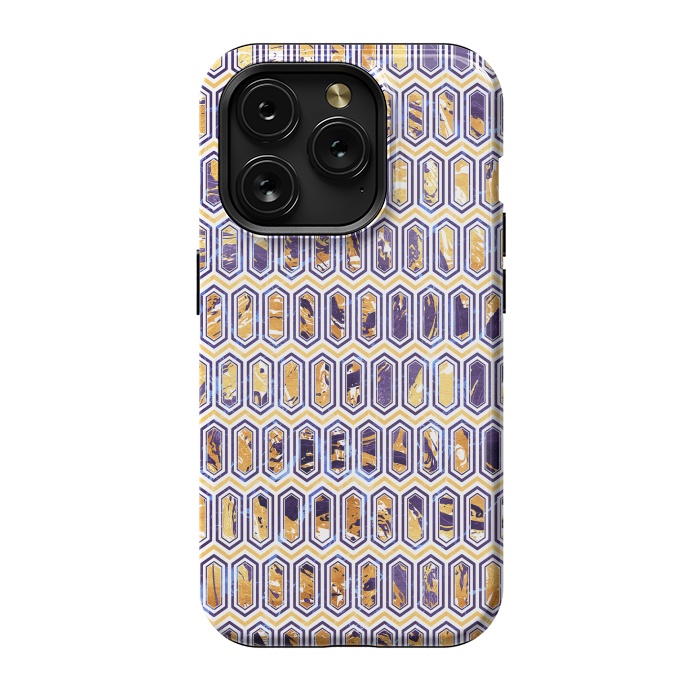 iPhone 15 Pro StrongFit Pattern - LIV by Art Design Works