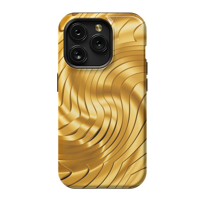 iPhone 15 Pro StrongFit Goldie X by Art Design Works