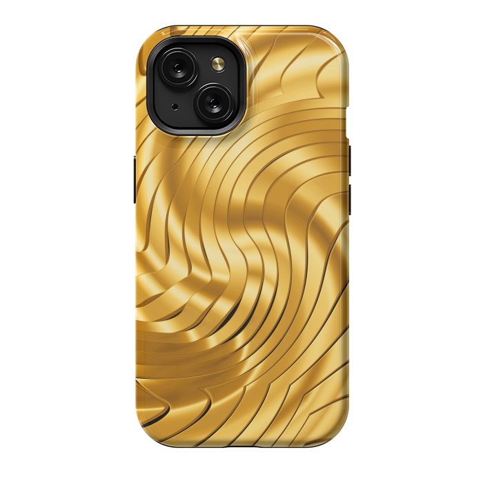 iPhone 15 StrongFit Goldie X by Art Design Works