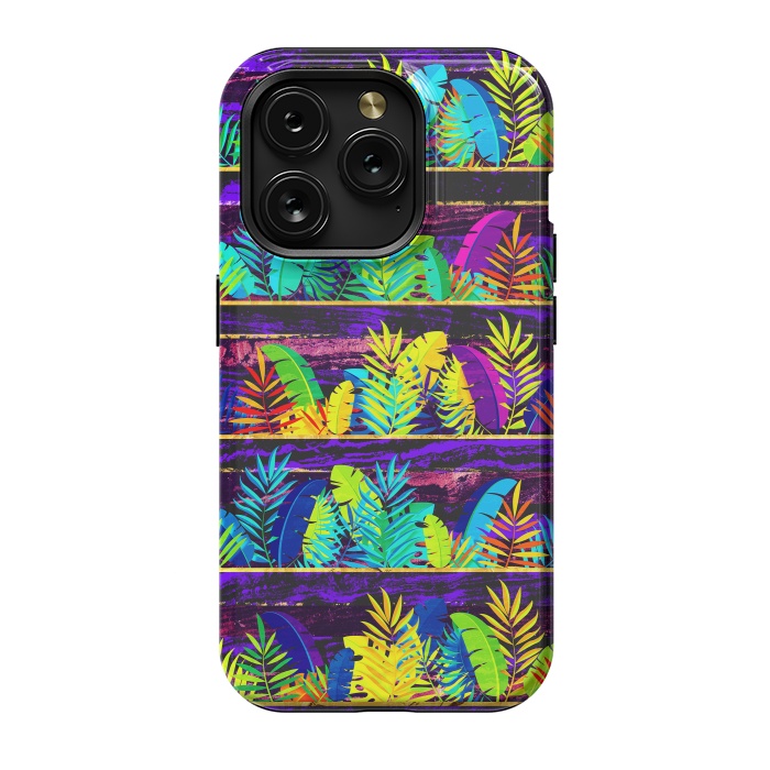 iPhone 15 Pro StrongFit Tropical XIII by Art Design Works