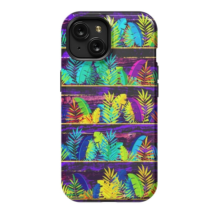 iPhone 15 StrongFit Tropical XIII by Art Design Works