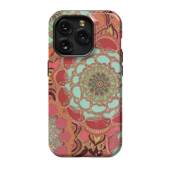 iPhone 15 Pro StrongFit Baroque Obsession by Micklyn Le Feuvre