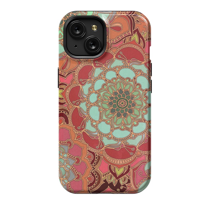 iPhone 15 StrongFit Baroque Obsession by Micklyn Le Feuvre