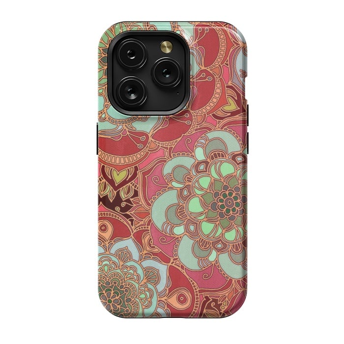 iPhone 15 Pro StrongFit Baroque Obsession 2 by Micklyn Le Feuvre