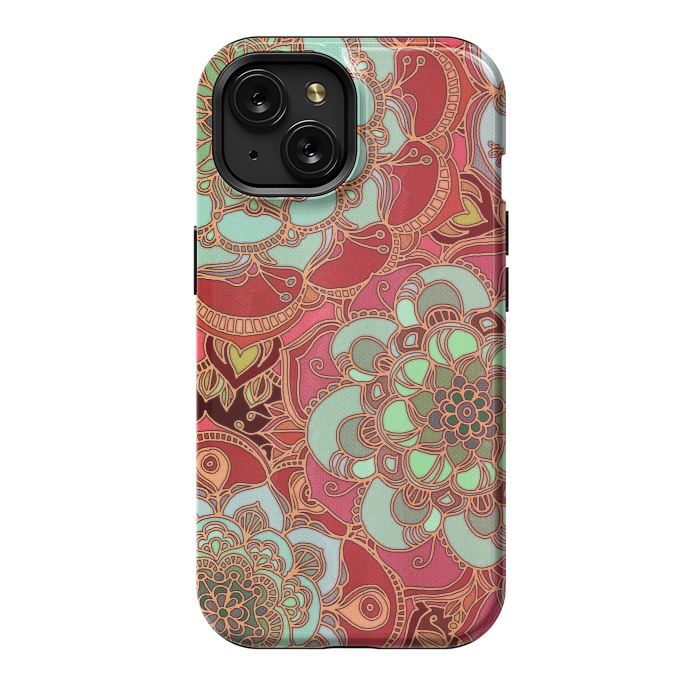 iPhone 15 StrongFit Baroque Obsession 2 by Micklyn Le Feuvre