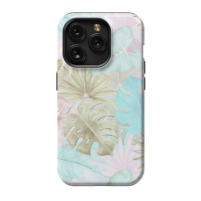 iPhone 15 Pro StrongFit My Sepia Aloha Jungle Garden by  Utart