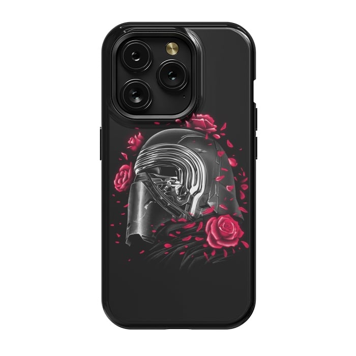 iPhone 15 Pro StrongFit Blooming Dark Son by Vincent Patrick Trinidad