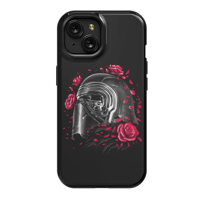iPhone 15 StrongFit Blooming Dark Son by Vincent Patrick Trinidad