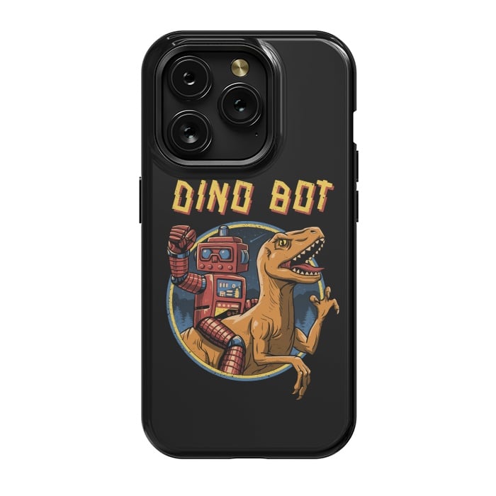 iPhone 15 Pro StrongFit Dino Bot by Vincent Patrick Trinidad