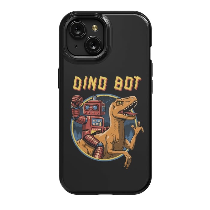 iPhone 15 StrongFit Dino Bot by Vincent Patrick Trinidad
