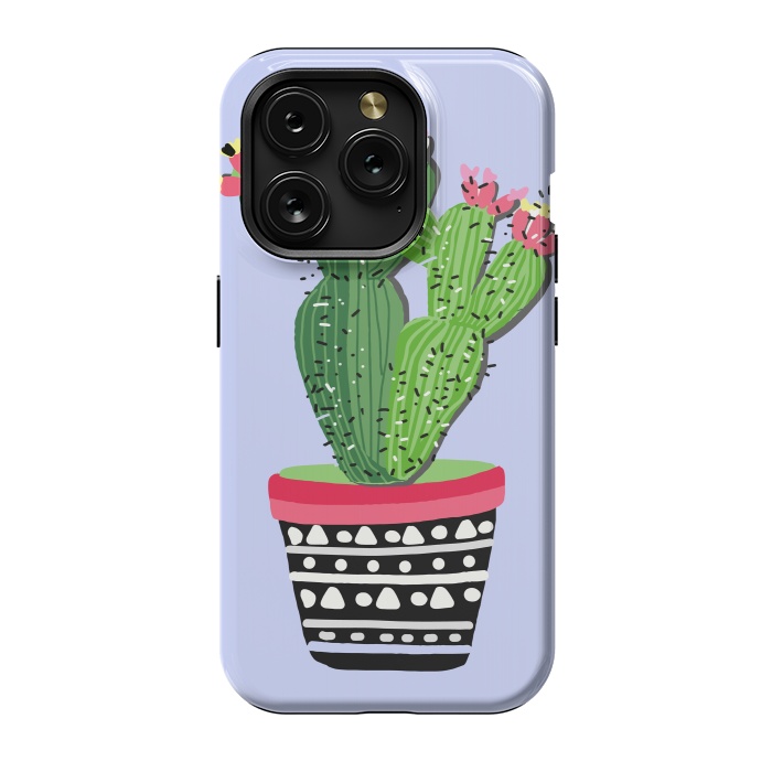 iPhone 15 Pro StrongFit Cacti Love 4 by MUKTA LATA BARUA