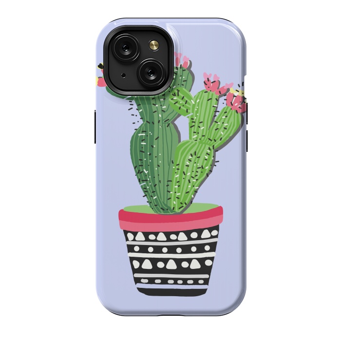 iPhone 15 StrongFit Cacti Love 4 by MUKTA LATA BARUA