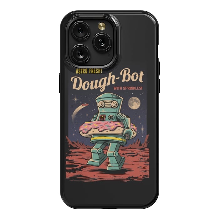 iPhone 15 Pro Max StrongFit Dough Bot by Vincent Patrick Trinidad