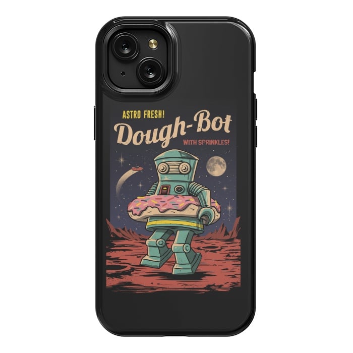 iPhone 15 Plus StrongFit Dough Bot by Vincent Patrick Trinidad