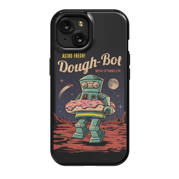 iPhone 15 StrongFit Dough Bot by Vincent Patrick Trinidad