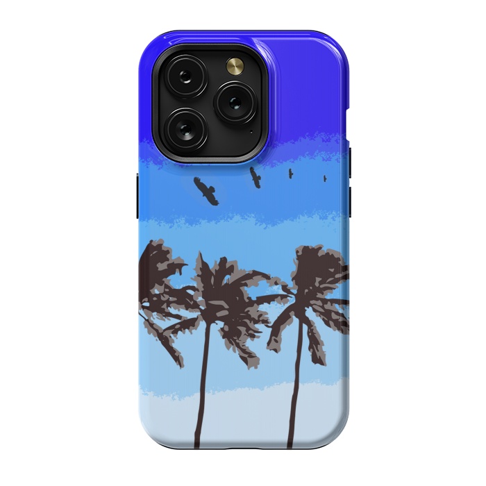 iPhone 15 Pro StrongFit Beach Life 2 by MUKTA LATA BARUA